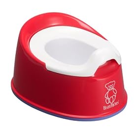 BabyBjorn Smart Potty Bright Red