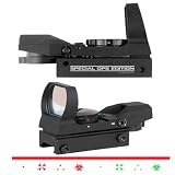 AIM Sports Holographic Red and Green Sight 4 Reticles Special OPS Edition