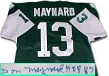 Don Maynard New York Jets Autographed Throwback Green Jersey