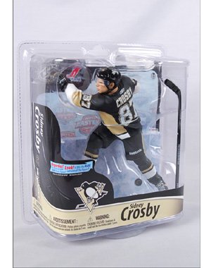McFarlane Toys NHL Sports Picks Series 28 Action Figure Sidney Crosby (Pittsburgh Penguins) Black Jersey
