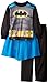 Batman Boys' Batsuit Upgrade 2-Piece Pajama Set