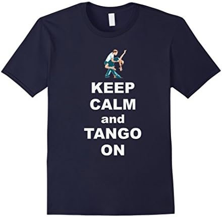 Men's Tango Shirts, Ballroom Shirt, Gifts for Ballroom Dancers Large Navy