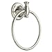Delta Faucet 136670 Meridian Towel Ring, SpotShield Brushed Nickel