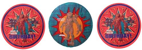 3 Small Soldiers Mylar Balloons - 1998 Small Soldier Foil Balloons Bouquet Bundle