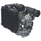 Briggs & Stratton Vanguard V-Twin Horizontal Engine with Electric Start - 27 HP, 1 1/8in. x 4in. Shaft, Model# 473177-0112-E1