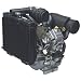 Briggs & Stratton Vanguard V-Twin Horizontal Engine with Electric Start - 27 HP, 1 1/8in. x 4in. Shaft, Model# 473177-0112-E1