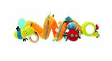 Buggybu Spiral Wrap-A-Bug Activity Toy