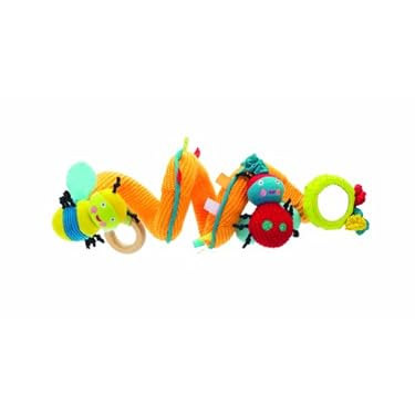 Buggybu Spiral Wrap A Bug Activity Toy