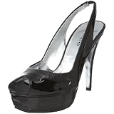 bebe Womens Maxwell Platform Pump