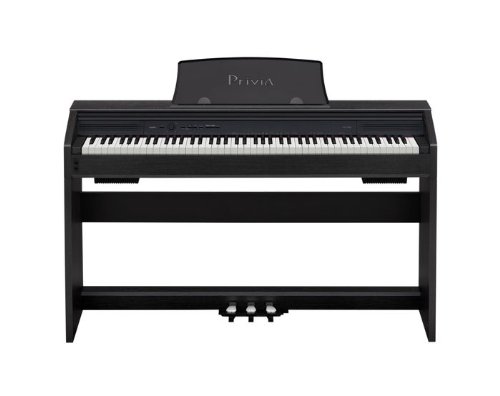 Casio PX750 BK 88-Key Touch Sensitive Privia Digital Piano with USB Connectivity