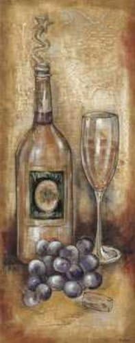 Vitner's Best I Poster Print by Ruth Bush (8 x 20)
