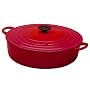 Le Creuset 6-3/4-Quart Risotto Pot, Red