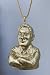Search : Bill Clinton Christmas Tree Decoration Pendant Charm- Golden