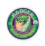 Badger Lip & Body Balm, Highland Mint - .75 oz