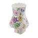 Amico Wavy Hem Cap Warm White Light Ceramic Fragrance Night Lamp AC 110V 7W