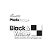 PhotoImage B & W VC Photo Paper, 8x10, 100 Sheets, Luster