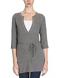 Jette Damen Pullover 415061, Gr. 44, Grau (115 platin melange)