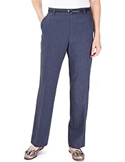 Classic Collection Straight Leg Trousers with Belt