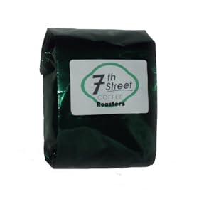 7th Street Coffee Roasters Ethiopian Yirgacheffe Organic Fair Trade 1 lb. Ground Coffee