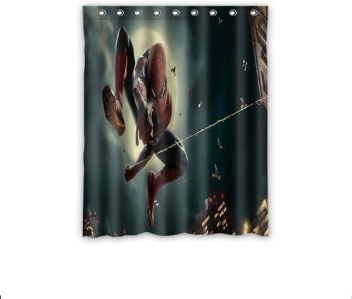 Daniellestore Custom Personalized Amazing Spider-Man Blackout Window Curtains/drape/Panels/Treatment Polyester 52 x 63 inches(One Piece)