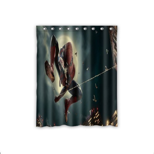 Daniellestore Custom Personalized Amazing Spider-Man Blackout Window Curtains/drape/Panels/Treatment Polyester 52 x 63 inches(One Piece)