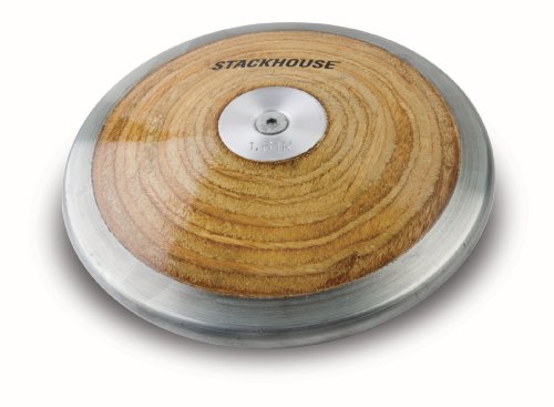 Stackhouse T-2 Competition Wood Discus, MPN: T-2