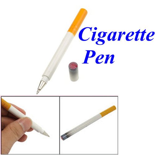 Portable Novelty Stationery Cigarette Shape Early Learning Pen Ball Pen