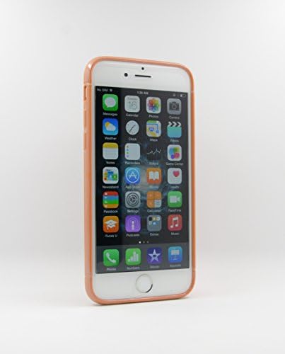 iPhone 6 (4.7 inch) case, Casewide, Skincoat Series, Light weighted but excellent protection, Flexible and slim TPU case, anti-scratch (I-Phone 6 case, Tan)