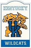 Kentucky Wildcats Nostalgic Metal Sign