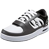 Heelys Men's Mega Watt Skate Shoe,Gunmetal/White/Black,8 M US