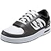 Heelys Men's Mega Watt Skate Shoe,Gunmetal/White/Black,8 M US