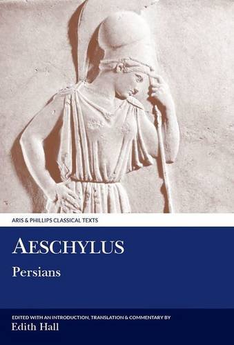 Persians (Ancient Greek Edition), by Aeschylus
