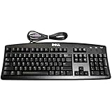 Dell Keyboard, Model: SK-8110, PS/2 Interface, Black, DP/N 07N242