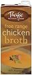 Pacific Natural Foods Free Range Chicken Broth, 32-Ounce Containers (Pack of 12)