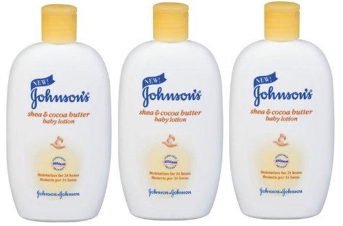 johnson's baby lotion shea and cocoa butter price