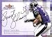 2000 Fleer Tradition Autographics 68 Priest Holmes Kansas City Chiefs(Rookie Insert - Autographed - Football Cards)