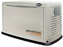 Generac Guardian Series 5882 8,000 Watt Air-Cooled Liquid Propane/Natural Gas Powered Standby Generator Without Transfer Switch (CARB Compliant)