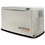 Generac 5882 8,000 Watt Air-Cooled Propane/Natural Gas Powered Home Automatic Standby Generator Without Transfer Switch (CARB Compliant)