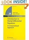 Introduction to Partial Differential Equations: A Computational Approach (Texts in Applied Mathematics)