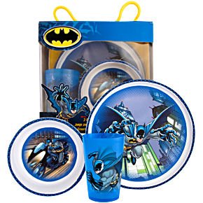 Batman 3 Piece Mealtime Set