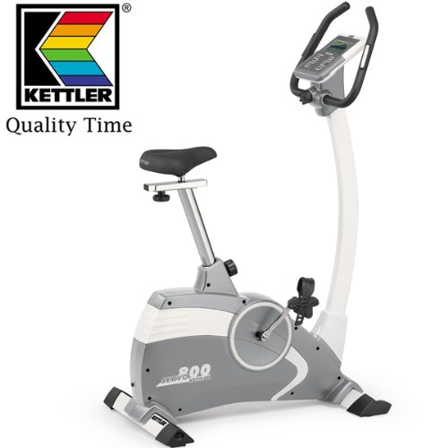 Kettler Servo 800 Upright Exercise Bike - 3 Years Parts & Labour Warranty