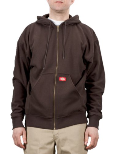 Dickies Herren Kapuzensweat Thermal Lined Fleece, dark brown, XXL, TW6303