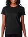 Gildan Ultra Cotton Ladies 6 oz. T-Shirt, Medium, BLACK