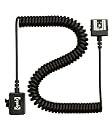 Opteka i-TTL / TTL Off-Camera Flash Sync Cord for Nikon SB-400, SB-600, SB-800, SB-900, and other Speedlight Flashes (Nikon SC-28 Equivalent)