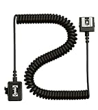 Opteka i-TTL / TTL Off-Camera Flash Sync Cord for Nikon SB-400, SB-600, SB-800, SB-900, and other Speedlight Flashes (Nikon SC-28 Equivalent)