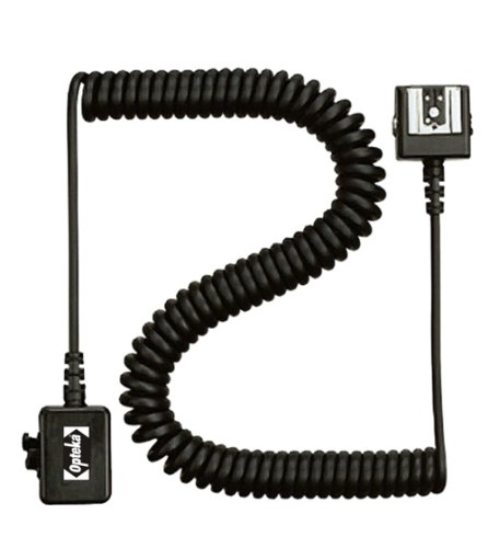 Opteka i-TTL / TTL Off-Camera Flash Sync Cord for Nikon SB-400, SB-600, SB-800, SB-900, and other Speedlight Flashes (Nikon SC-28 Equivalent)