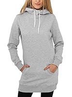Urban Classics Sudadera con Capucha (Gris)