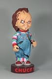 BRIDE OF CHUCKY《チャッキーの花嫁》ボビングヘッド貯金箱(チャッキー)