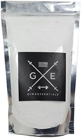 GYM ESSENTIALS 100% pure magnesium carbonate gym chalk powder for gymnastics climbing weightlifting cross fit(3)