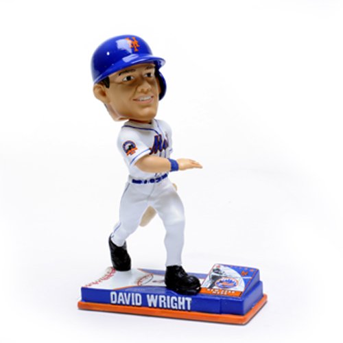 New York Mets David Wright Forever Collectibles On Field Bobble Head